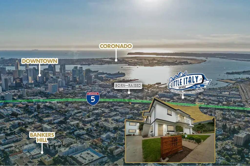 Apartament Casa Italia -2Br- Free Driveway Parking For 2 Cars San Diego Zewnętrze zdjęcie